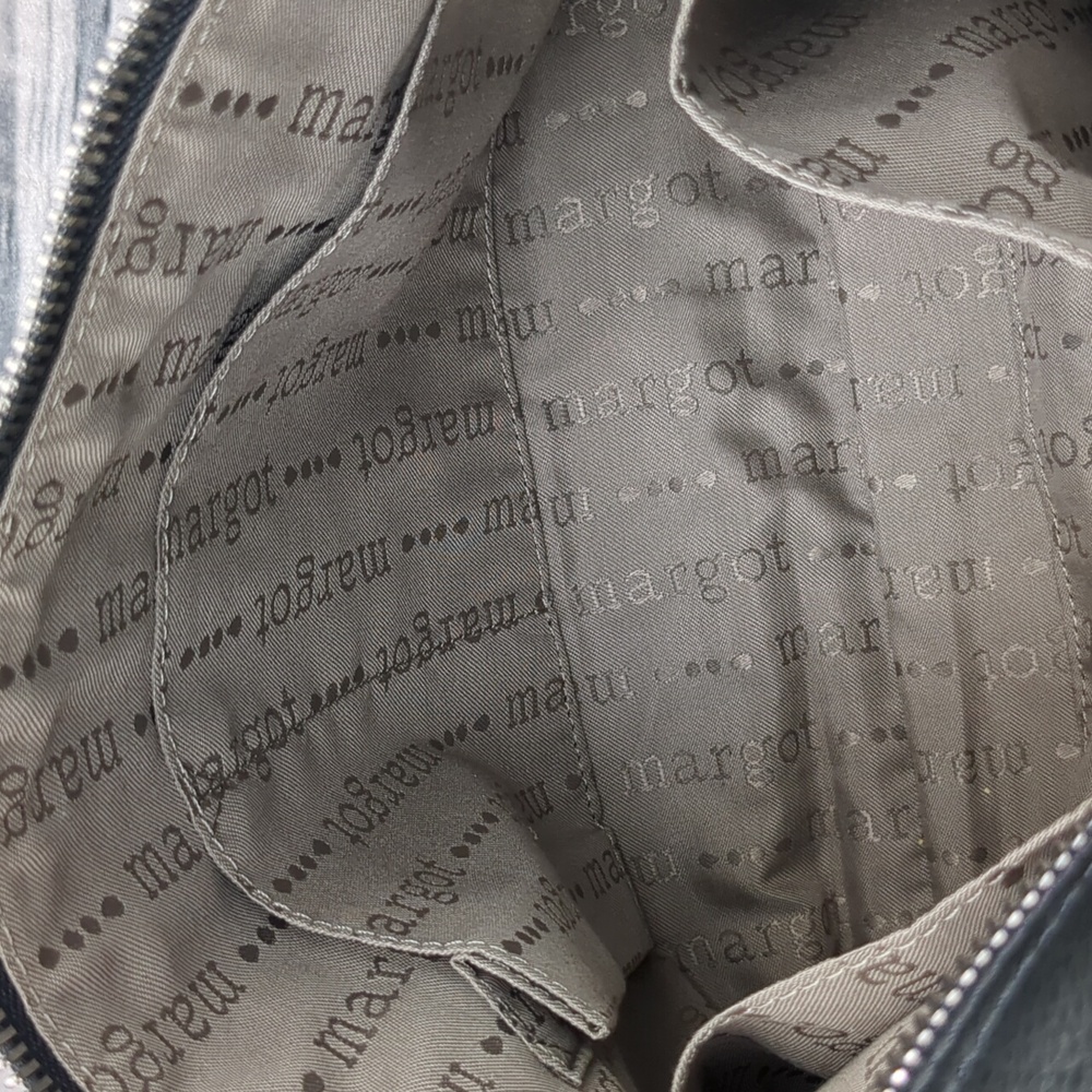 Margo Black Leather Crossbody Bag - Picture 7 of 10